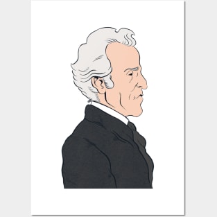 Andrew Jackson Posters and Art